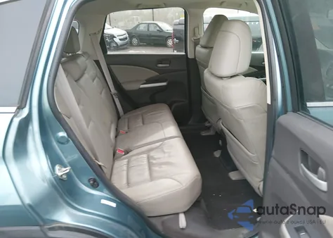 2013 Honda Cr-V Ex-L from USA, damaged, VIN 2HKRM4H76DH689751